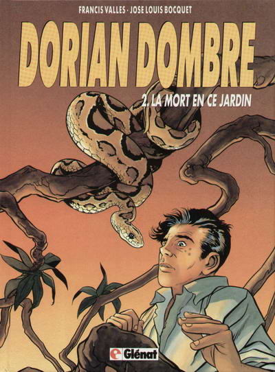 Couverture de l'album Dorian Dombre Tome 2 La mort en ce jardin