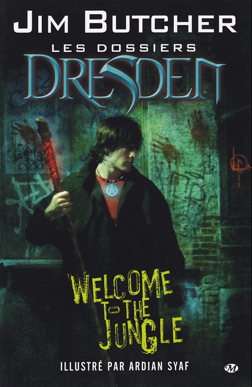 Couverture de l'album Les Dossiers Dresden Tome 1 Welcome to the jungle