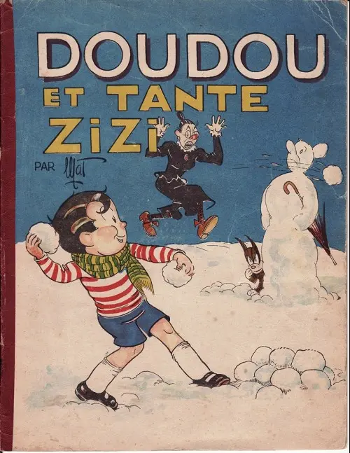Couverture de l'album Doudou Tome 2 Doudou et tante Zizi
