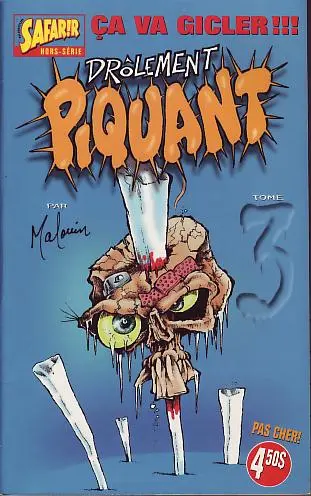 Couverture de l'album Drôlement piquant Tome 3