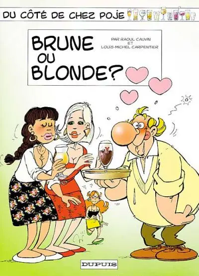 Couverture de l'album Du côté de chez Poje Tome 9 Brune ou blonde?