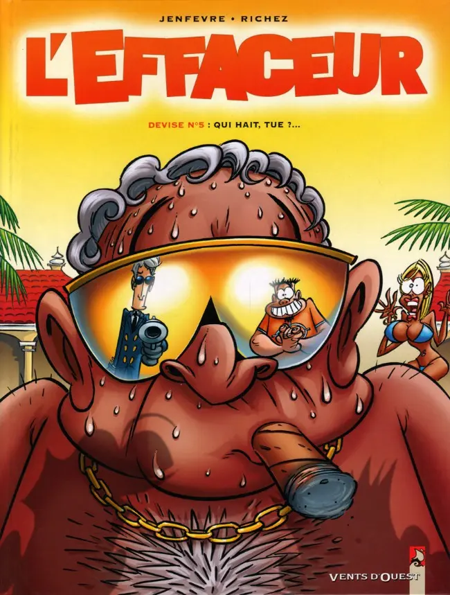 Couverture de l'album L'effaceur Tome 5 Qui haie, tue ?...
