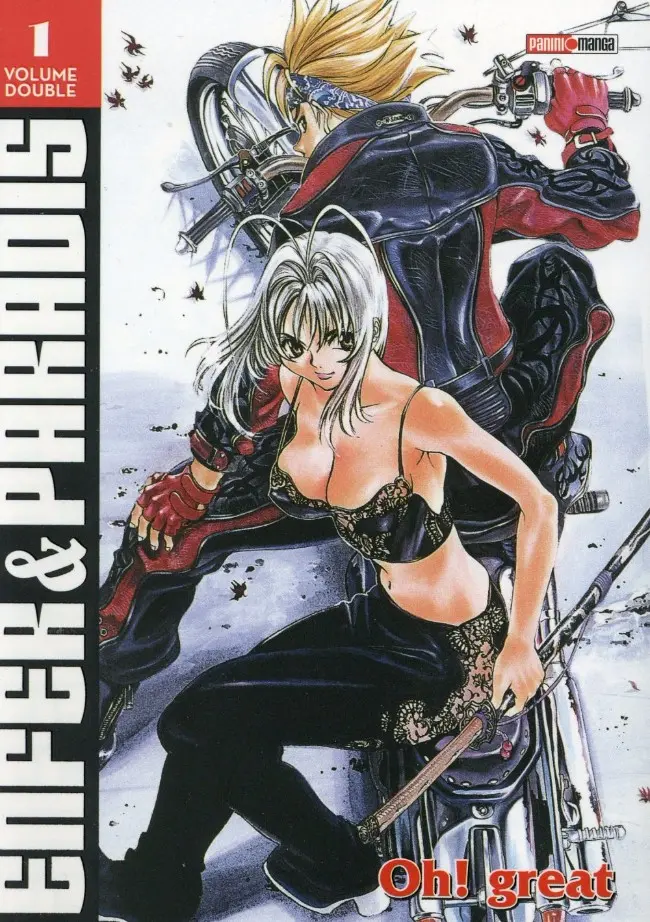 Couverture de l'album Enfer & paradis Volume double 1