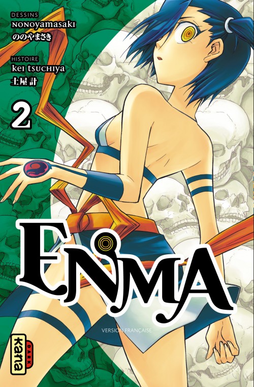 Couverture de l'album Enma Tome 2