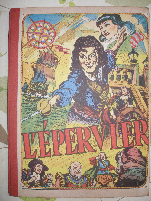 Couverture de l'album L'Épervier L'Épervier (Intégrale)