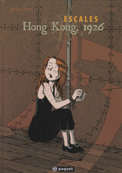 Couverture de l'album Escales Tome 2 Hong Kong, 1926