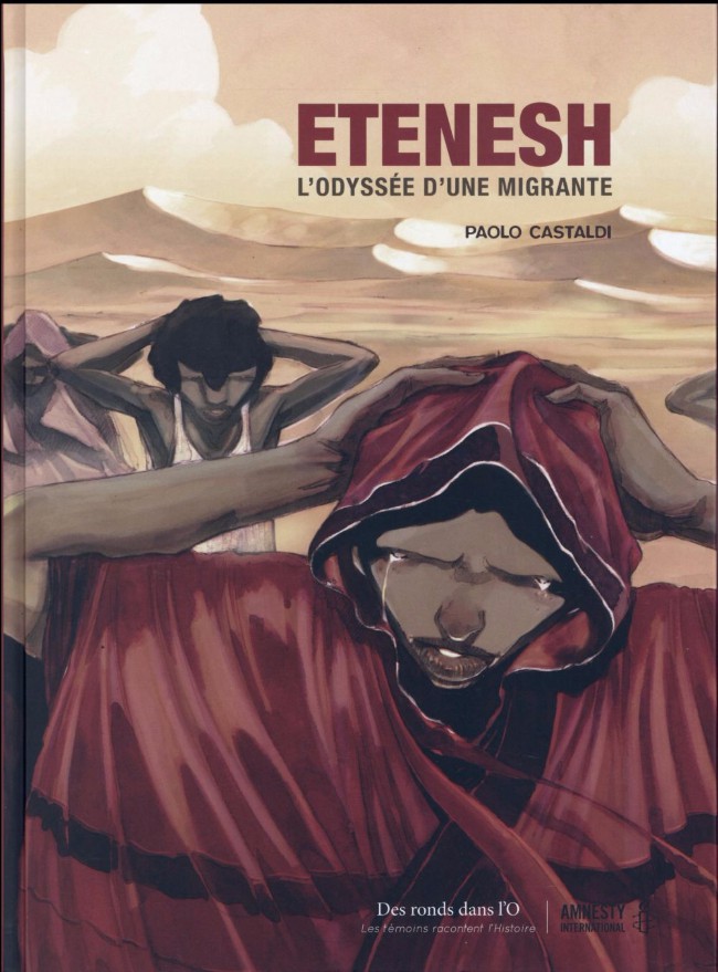 Couverture de l'album Etenesh L'odyssée d'une migrante