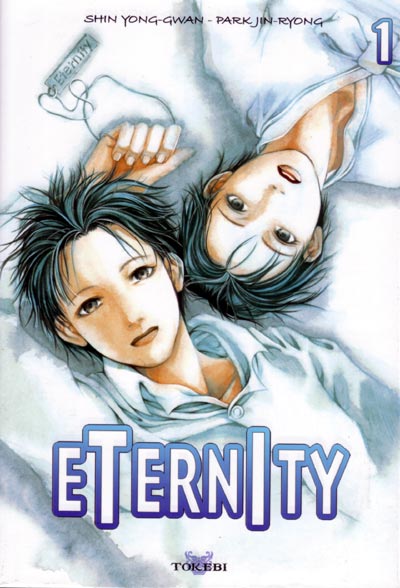 Couverture de l'album Eternity Tome 1