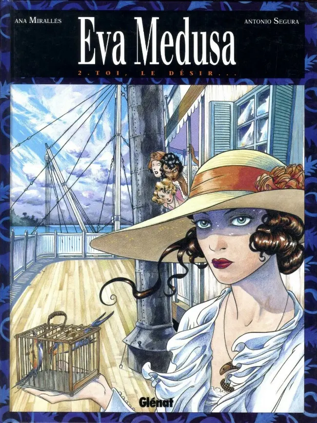 Couverture de l'album Eva Medusa Tome 2 Toi, le désir