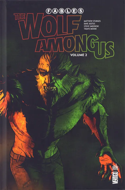Couverture de l'album Fables - The Wolf Among Us Volume 2