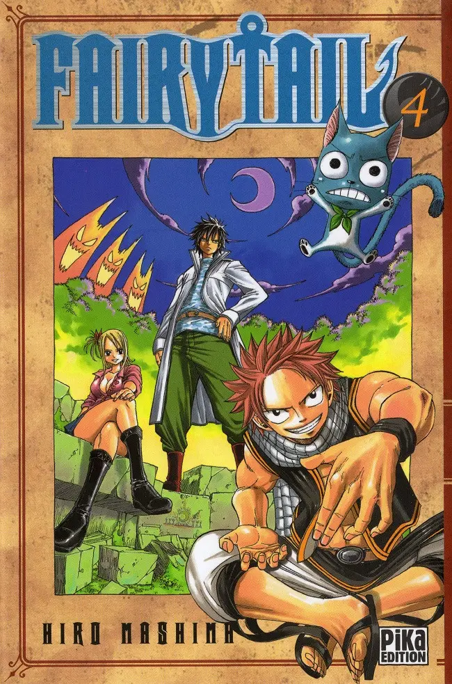 Couverture de l'album Fairy Tail 4