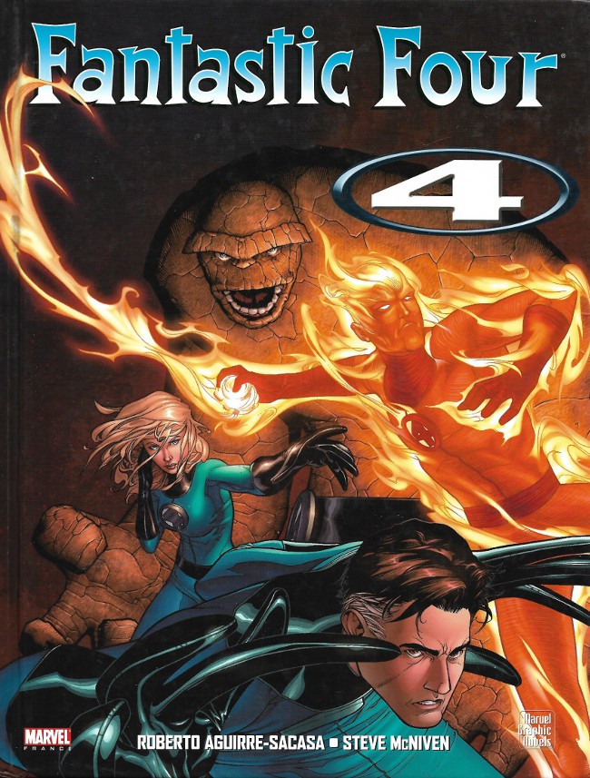 Couverture de l'album Fantastic Four 1 Fantastic Four : Quatre