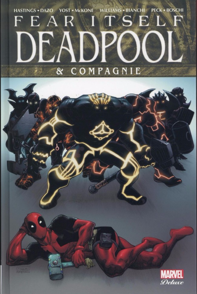 Couverture de l'album Fear Itself Marvel Deluxe Deadpool & compagnie