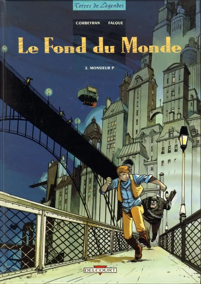 Couverture de l'album Le Fond du monde Tome 2 Monsieur P
