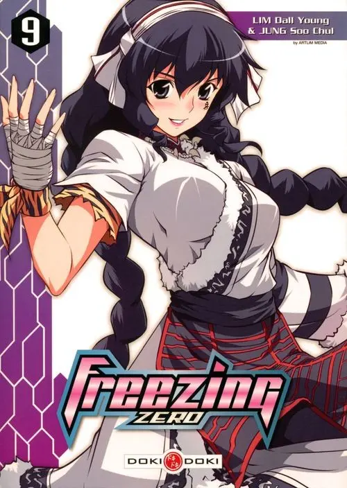 Couverture de l'album Freezing : Zero 9