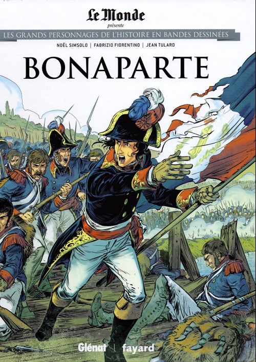 Couverture de l'album Les grands personnages de l'Histoire en bandes dessinées Tome 1 Bonaparte