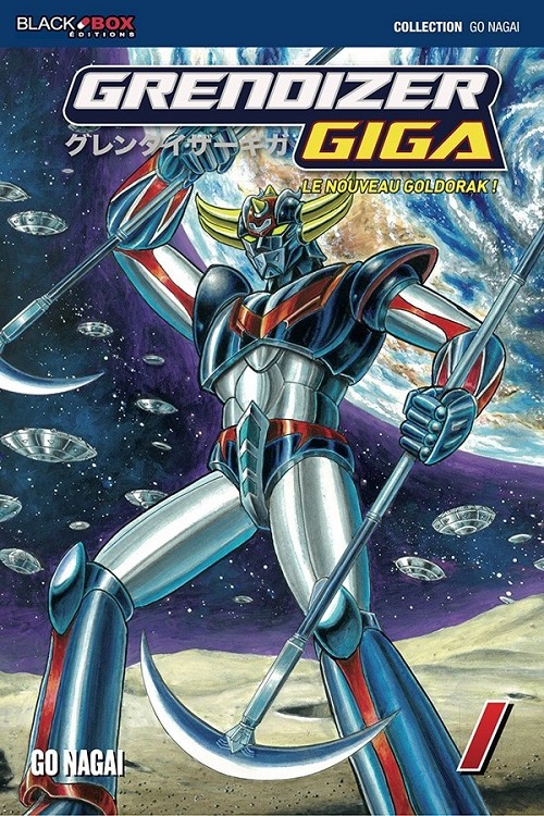 Couverture de l'album Grendizer Giga : Le Nouveau Goldorak Tome 1