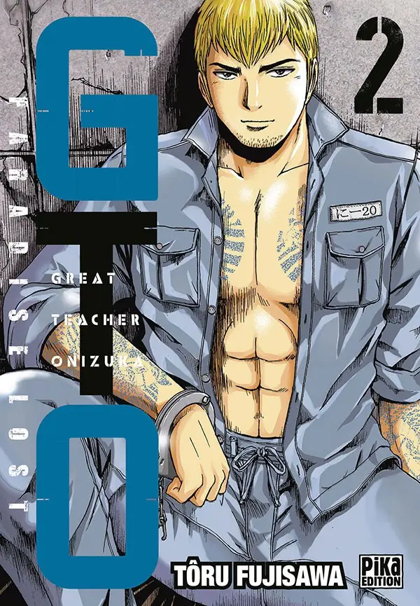Couverture de l'album GTO - Paradise Lost 2