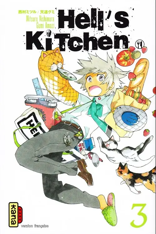 Couverture de l'album Hell's Kitchen 3