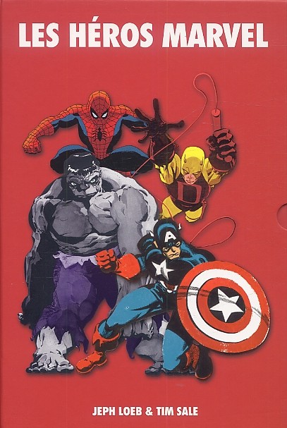 Couverture de l'album Les Héros Marvel