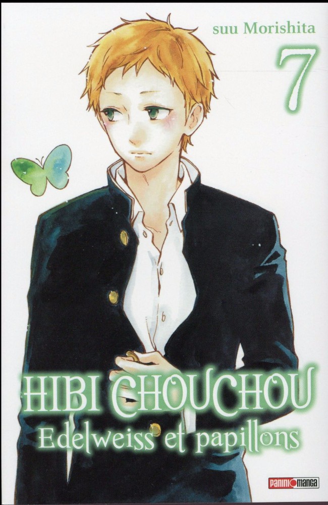 Couverture de l'album Hibi Chouchou : Edelweiss et Papillons 7