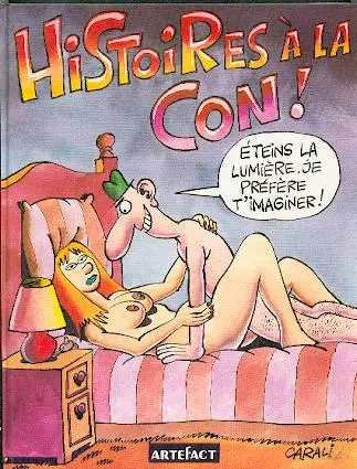 Couverture de l'album Histoires à la con !