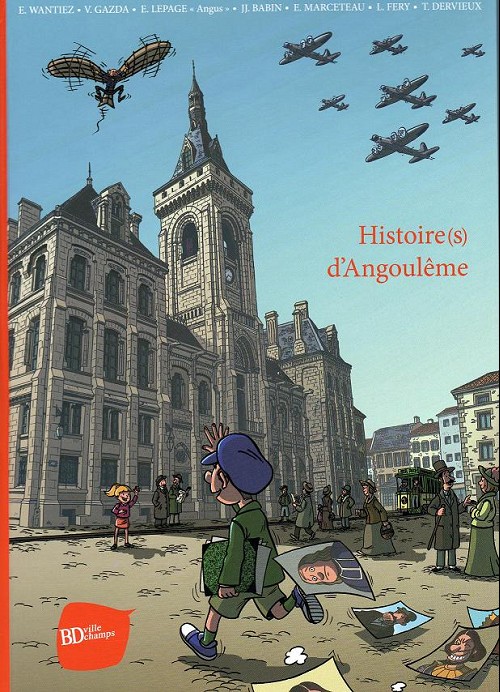 Couverture de l'album Histoires de... Tome 1 Histoire(s) d'Angoulême