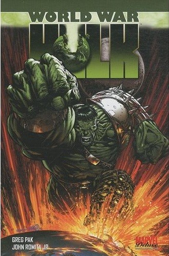 Couverture de l'album World War Hulk