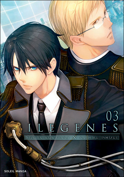 Couverture de l'album Ilegenes Tome 3