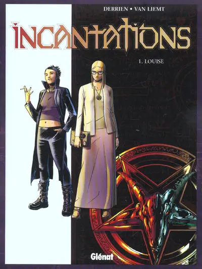 Couverture de l'album Incantations Tome 1 Louise