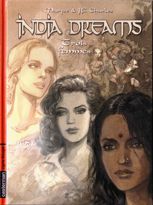 Couverture de l'album India dreams Tome 5 Trois femmes