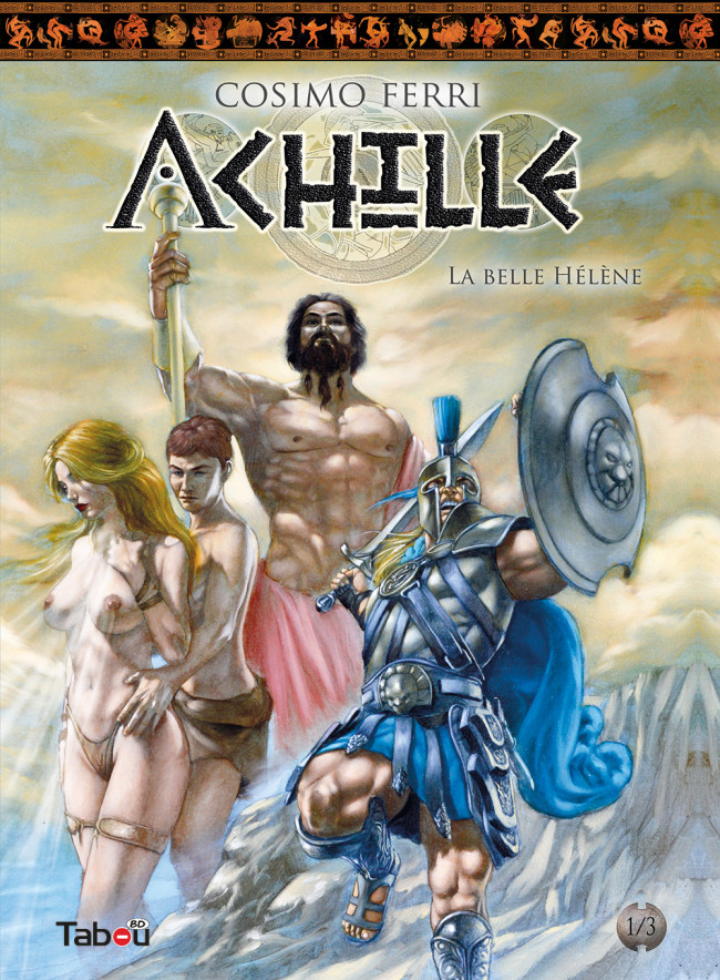 Couverture de l'album Achille Tome 1 La Belle Hélène