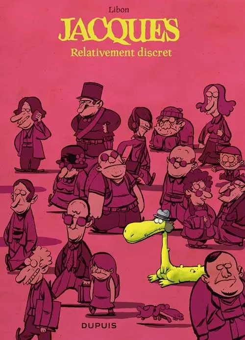 Couverture de l'album Jacques Tome 3 Relativement discret