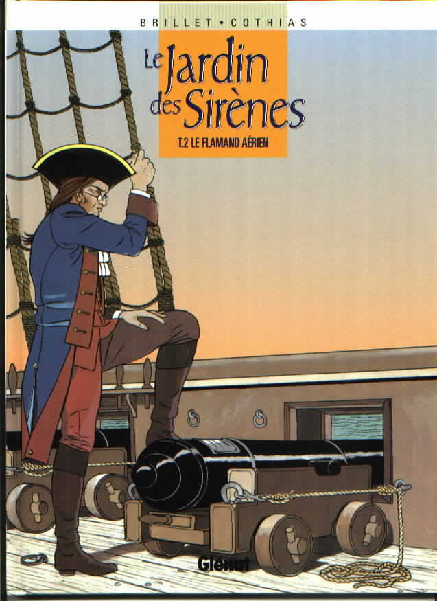 Couverture de l'album Le Jardin des sirènes Tome 2 Le flamand aérien