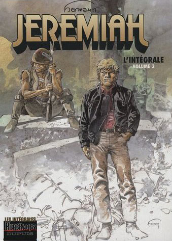 Couverture de l'album Jeremiah L'Intégrale Volume 3