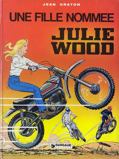 Couverture de l'album Julie Wood Tome 1 Une fille nommée Julie Wood