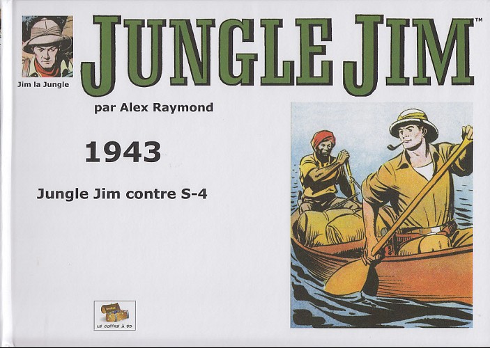 Couverture de l'album Jungle Jim 1943 - Jungle Jim contre S-4