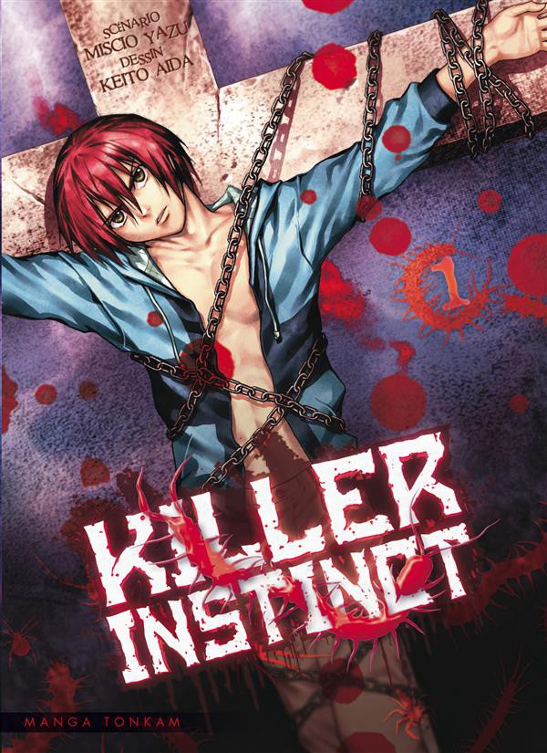 Couverture de l'album Killer instinct 1