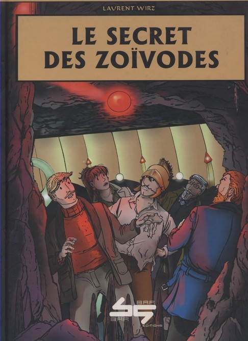 Couverture de l'album Les aventures de Kit & Temple Tome 1 Le secret des zoïvodes