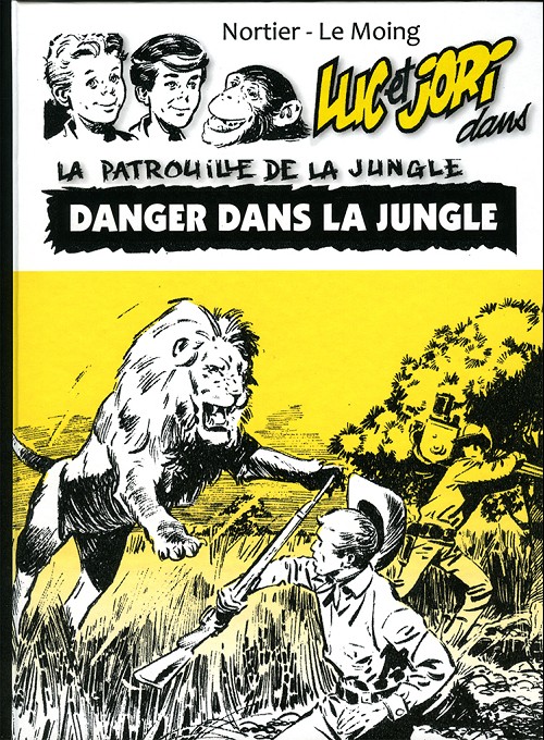 Couverture de l'album Luc et Jori dans la patrouille de la jungle Tome 3 Danger dans la jungle