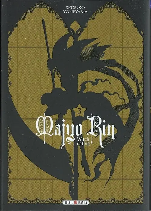 Couverture de l'album Majyo Rin - Witch Dating 3