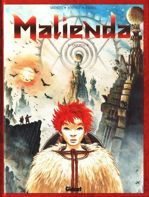 Couverture de l'album Malienda Tome 2 Djouce