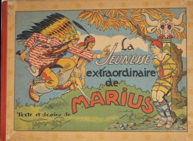 Couverture de l'album Marius Tome 1 La jeunesse extraordinaire de Marius