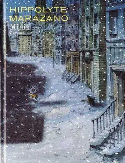 Couverture de l'album Minik