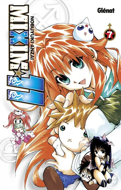 Couverture de l'album Mixim 11 Tome 7