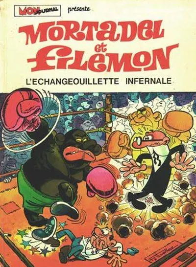 Couverture de l'album Mortadel et Filémon Tome 8 L'échangeouillette infernale