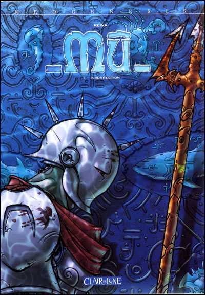 Couverture de l'album Mû Tome 1 Insurrection