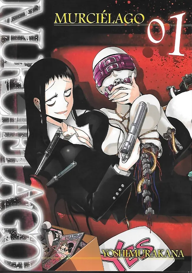 Couverture de l'album Murciélago 01