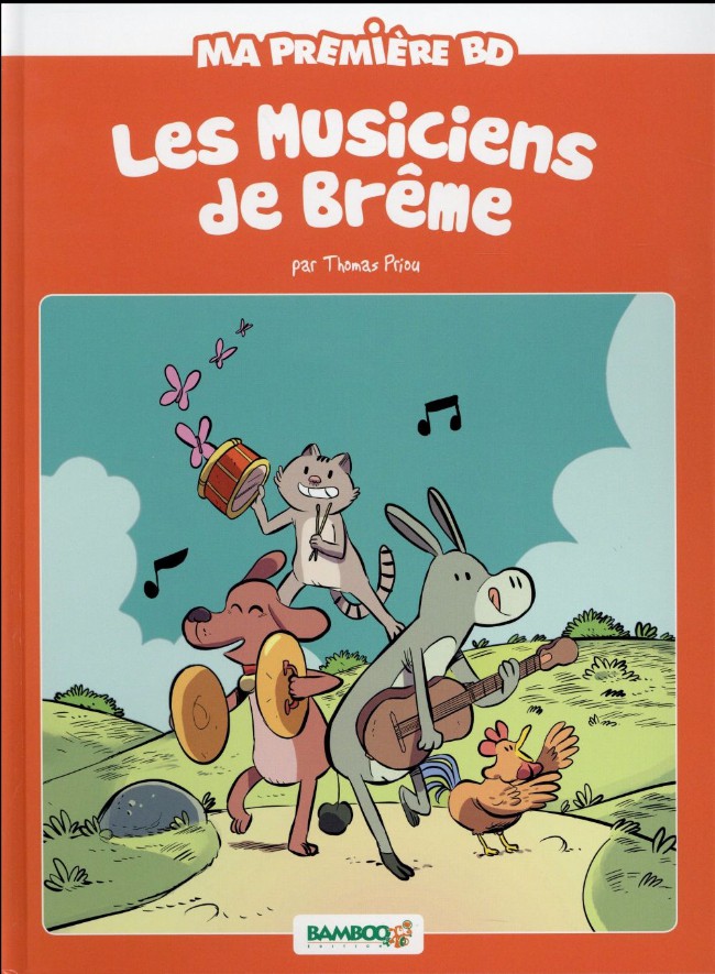 Couverture de l'album Les Musiciens de Brême
