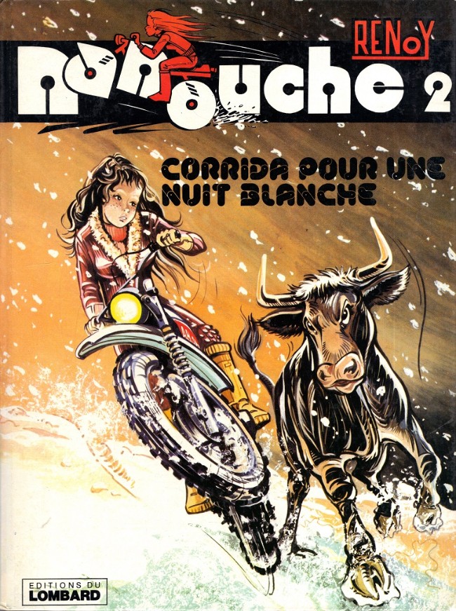 Couverture de l'album Nanouche Tome 2 Corrida pour une nuit blanche